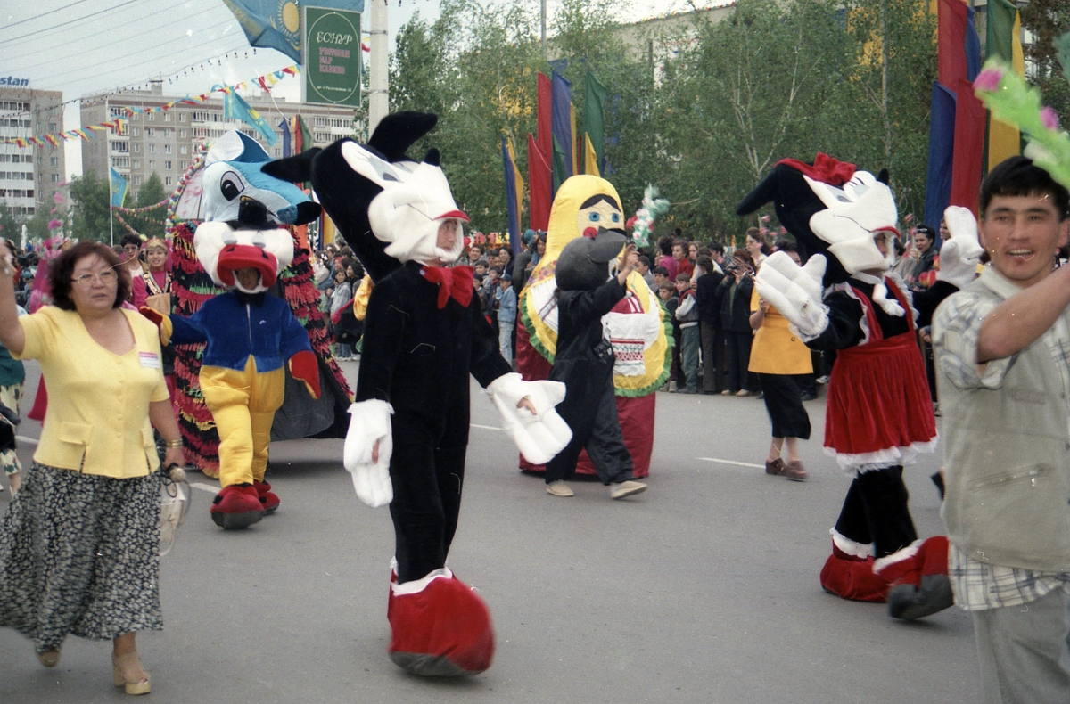 Конные скачки прошли в Астане в честь для города - фото 12