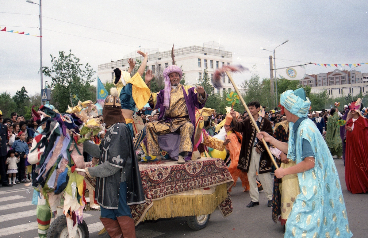 Конные скачки прошли в Астане в честь для города - фото 14