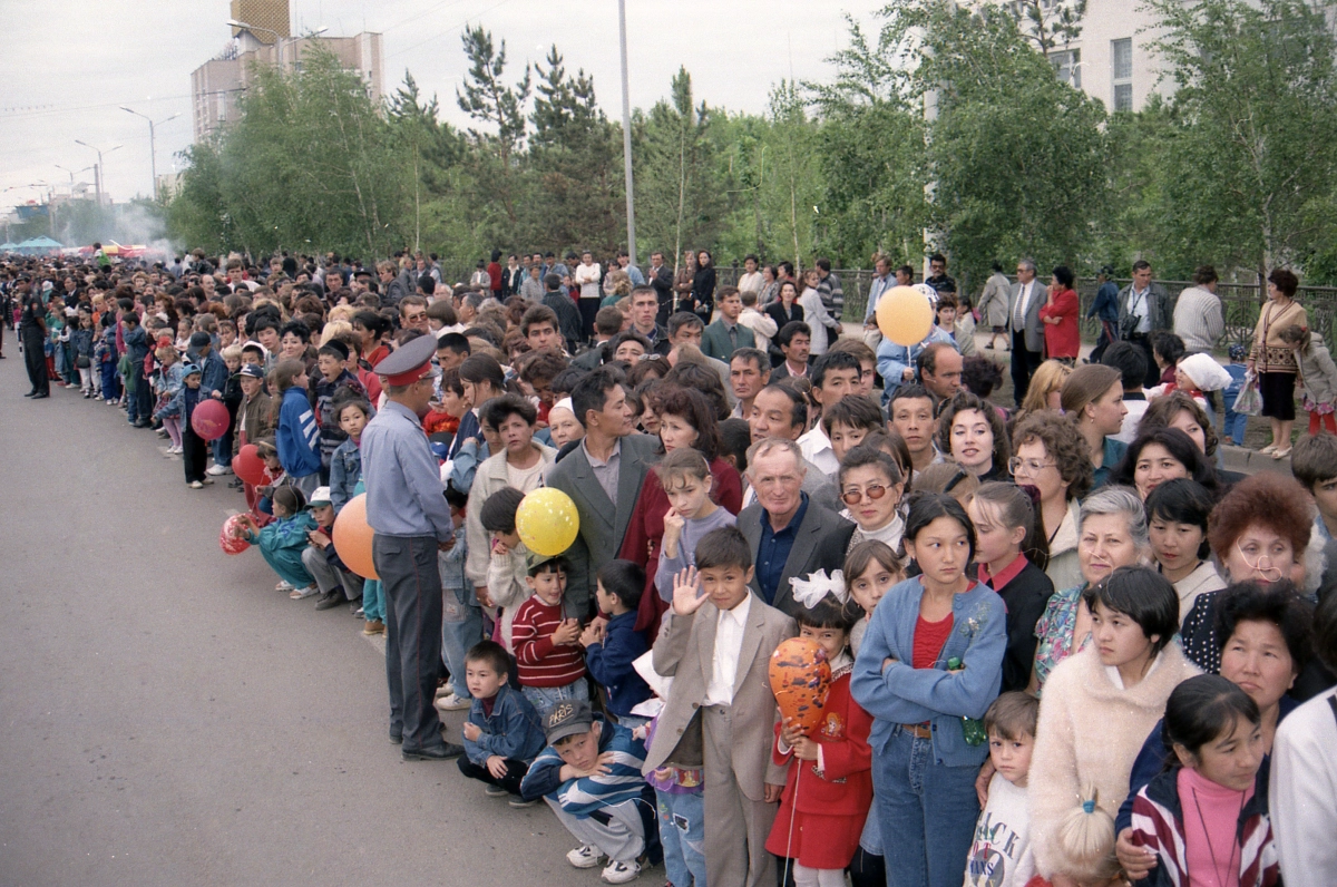 Конные скачки прошли в Астане в честь для города - фото 15