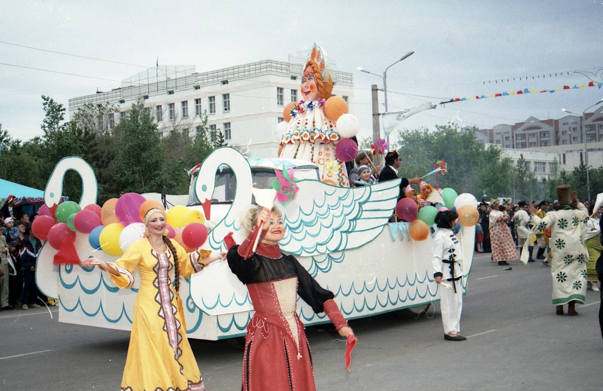 Конные скачки прошли в Астане в честь для города - фото 16