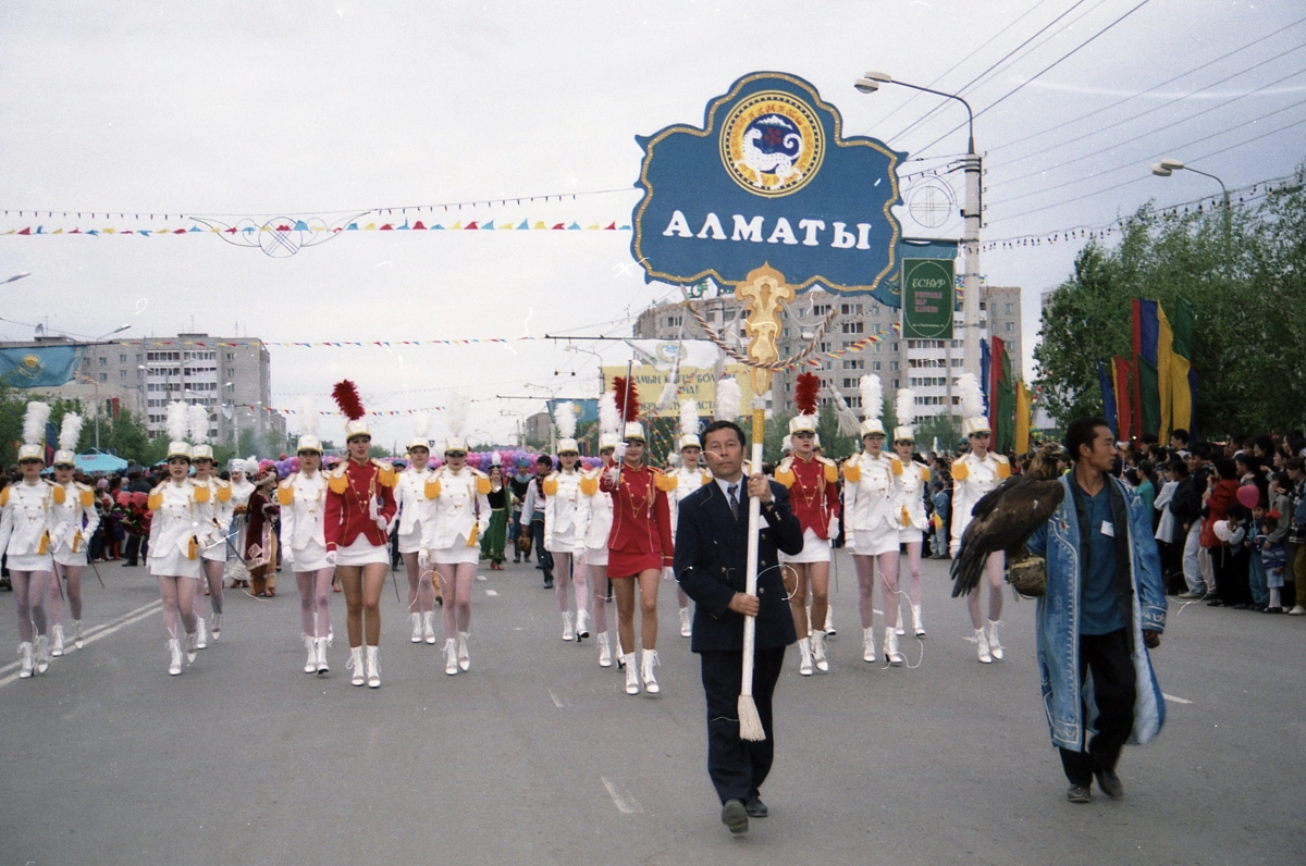 Конные скачки прошли в Астане в честь для города - фото 18