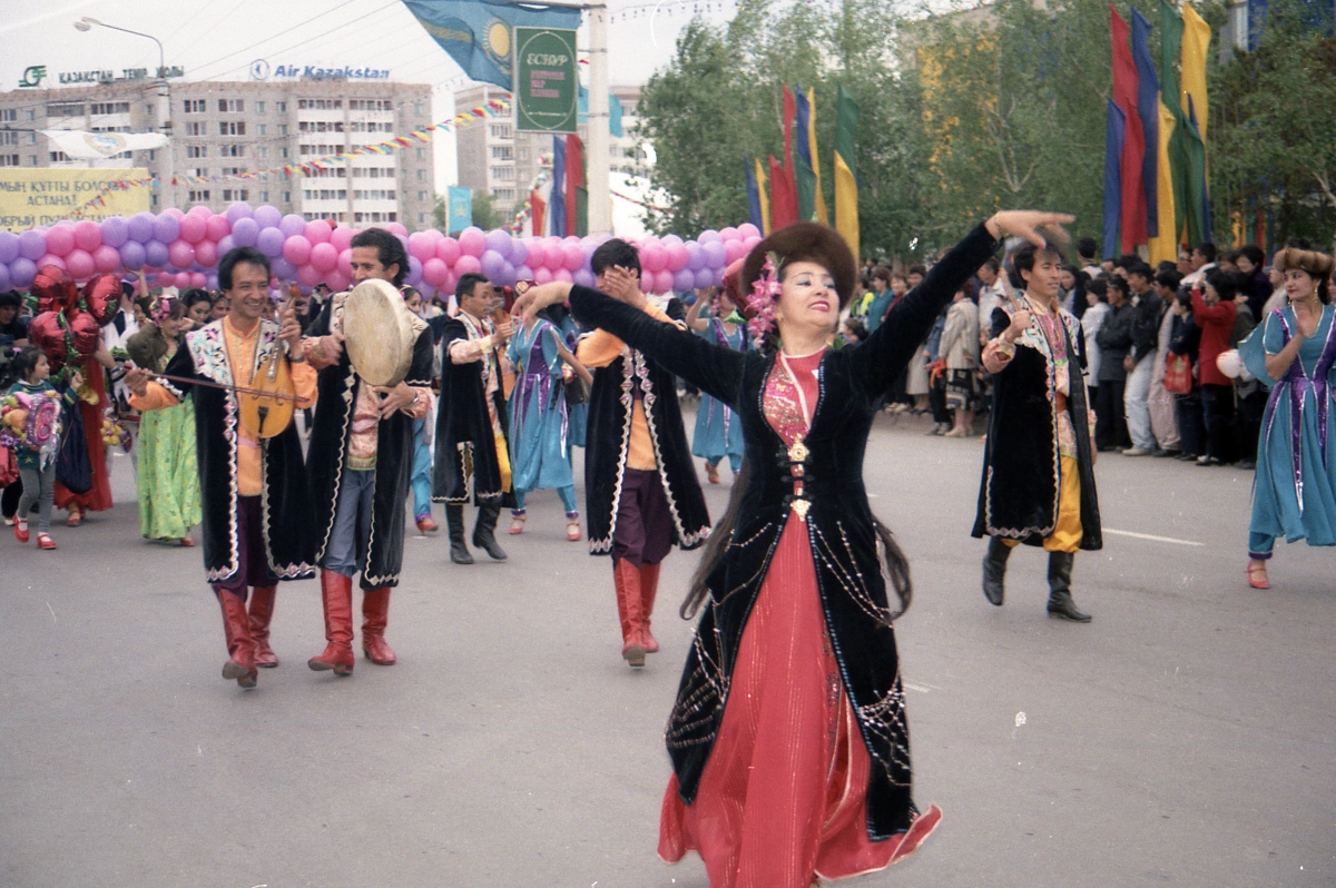 Конные скачки прошли в Астане в честь для города - фото 19