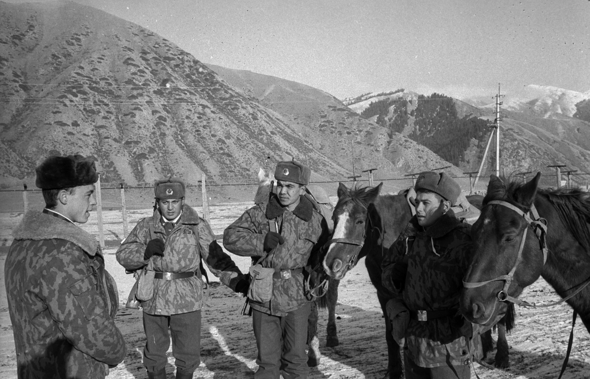 Пограничная служба Комитета национальной безопасности Республики Казахстан - фото 9