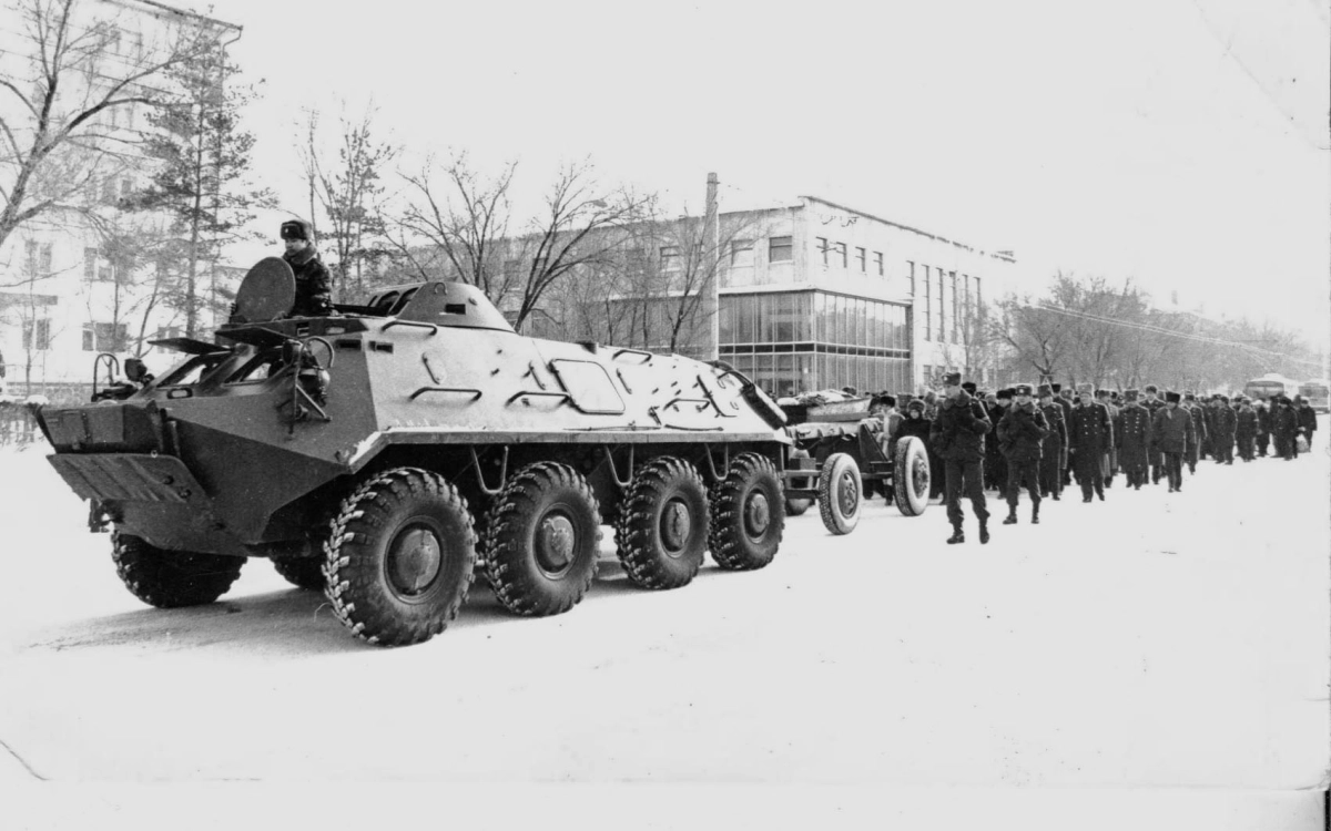 Из жизни солдат Казахстанской армии - фото 18