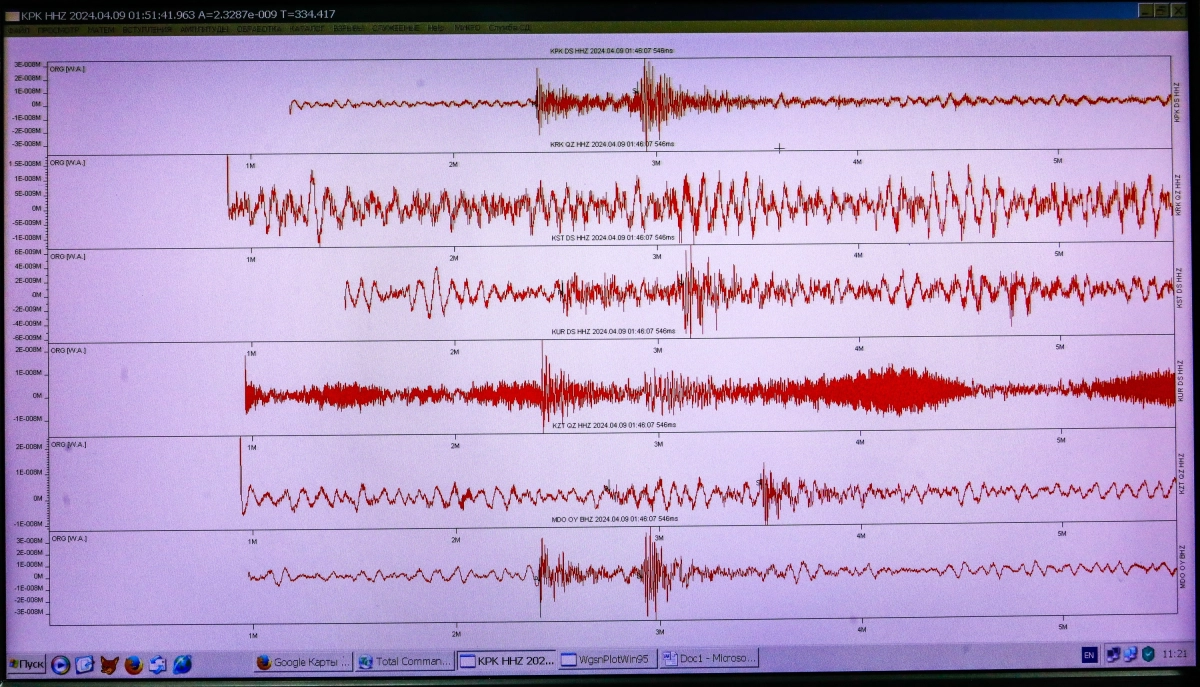 Национальный научный центр сейсмологических наблюдений и исследований - фото 14