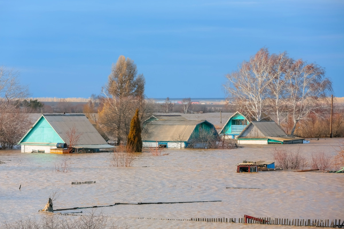 Наводнение в Атбасаре - фото 4