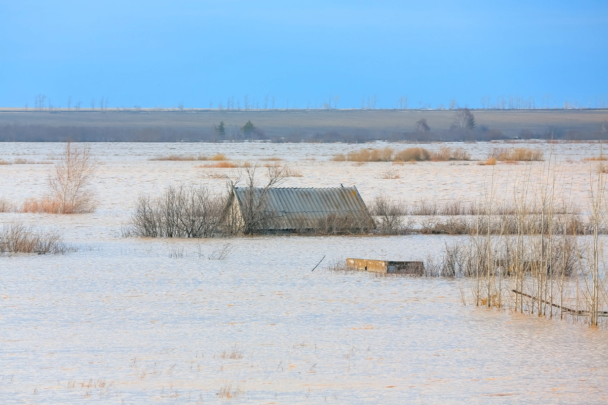 Наводнение в Атбасаре - фото 11