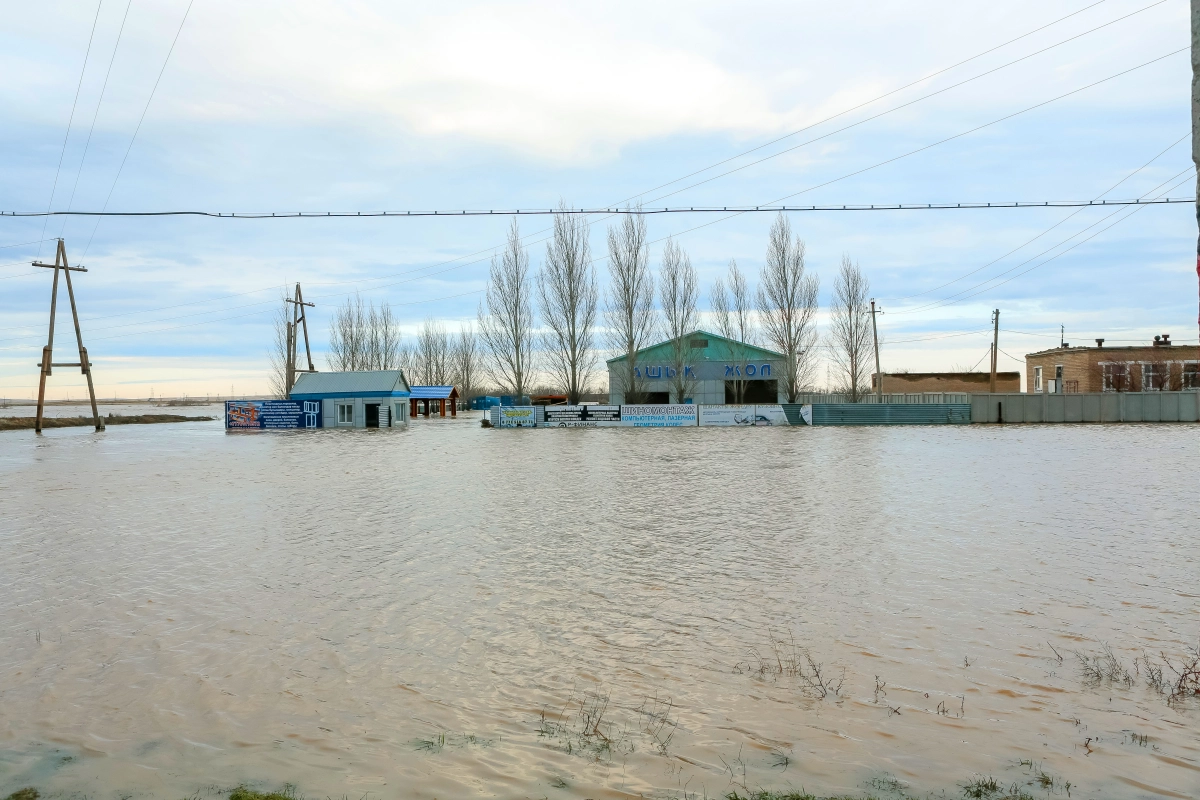 Наводнение в Атбасаре - фото 13