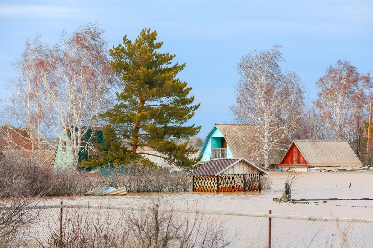 Наводнение в Атбасаре - фото 15