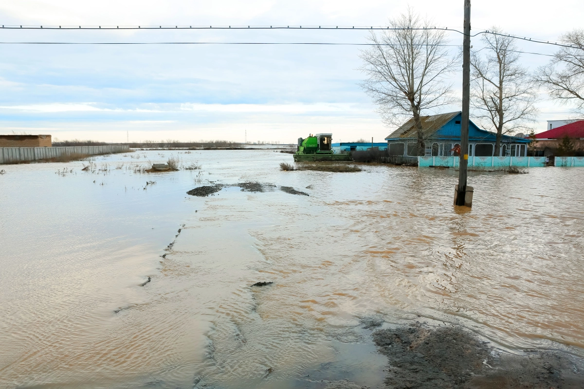 Наводнение в Атбасаре - фото 20