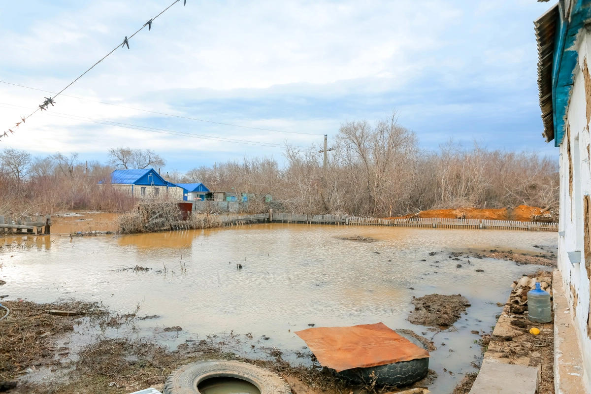 Наводнение в Атбасаре - фото 21