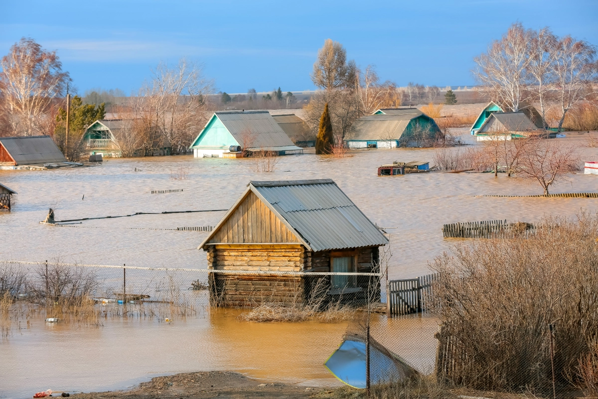 Наводнение в Атбасаре - фото 22