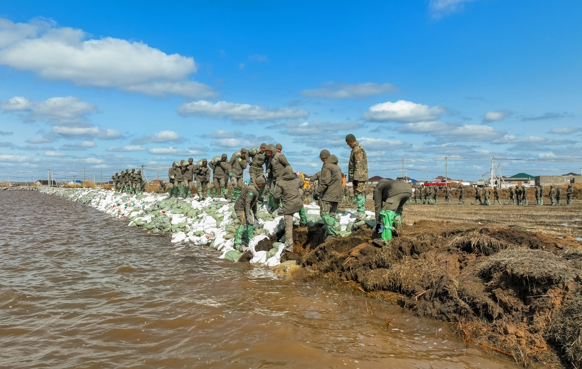 Как Жибек жолы защищают от большой воды - фото 4