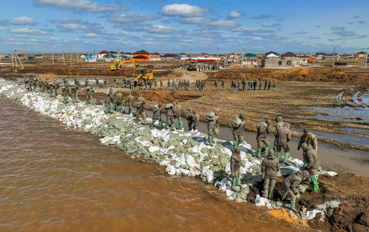 Как Жибек жолы защищают от большой воды - фото 13