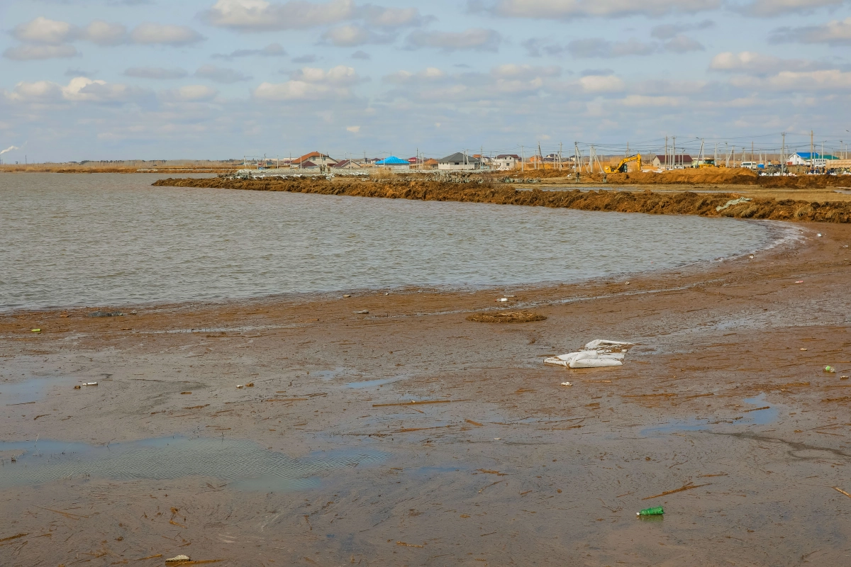 Как Жибек жолы защищают от большой воды - фото 19