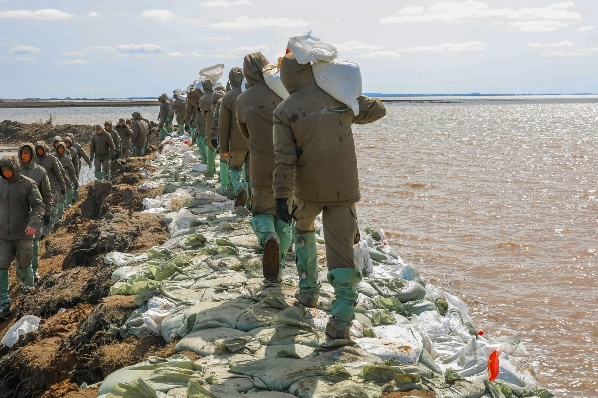 Как Жибек жолы защищают от большой воды - фото 30