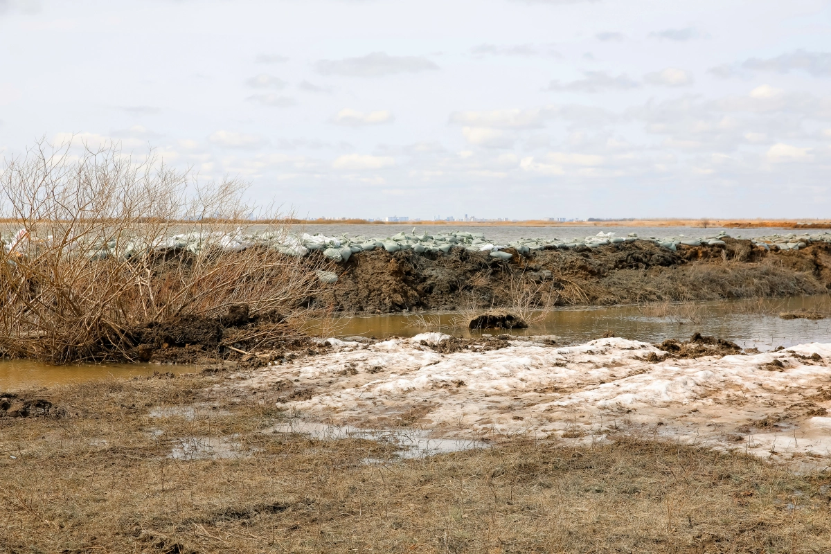 Как Жибек жолы защищают от большой воды - фото 41