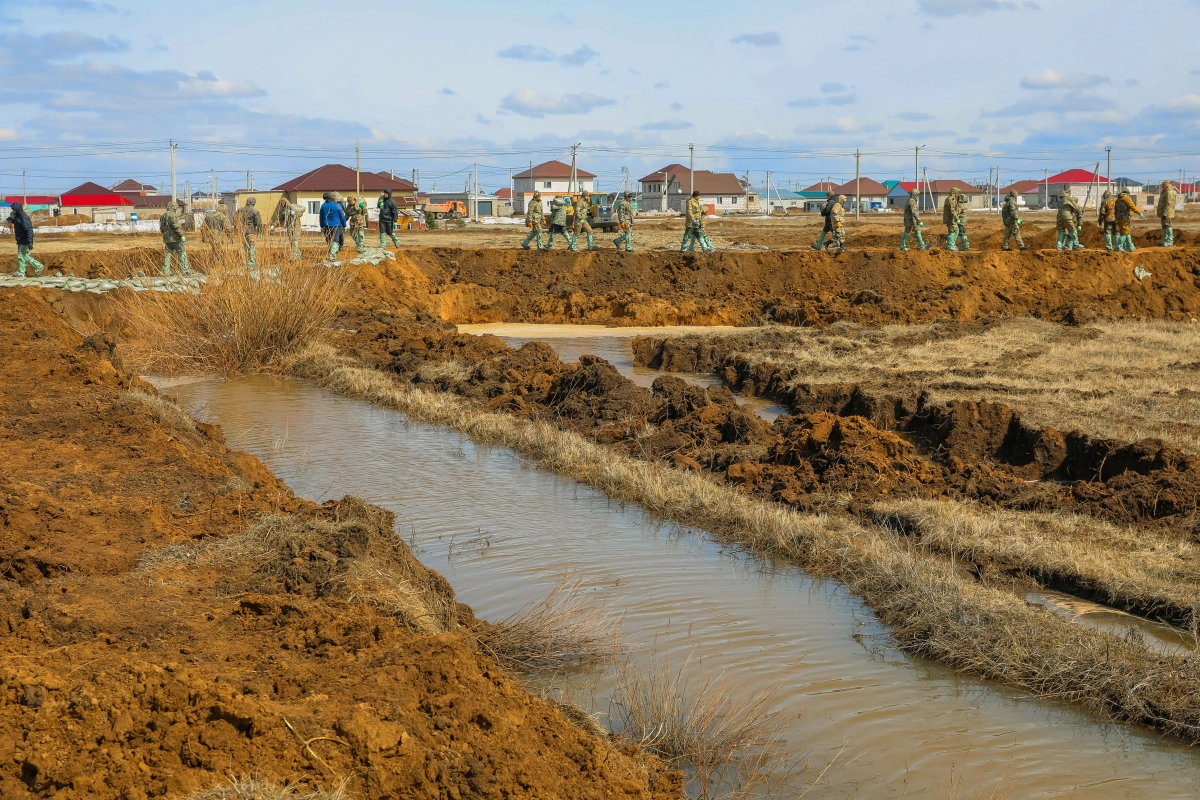 Как Жибек жолы защищают от большой воды - фото 42