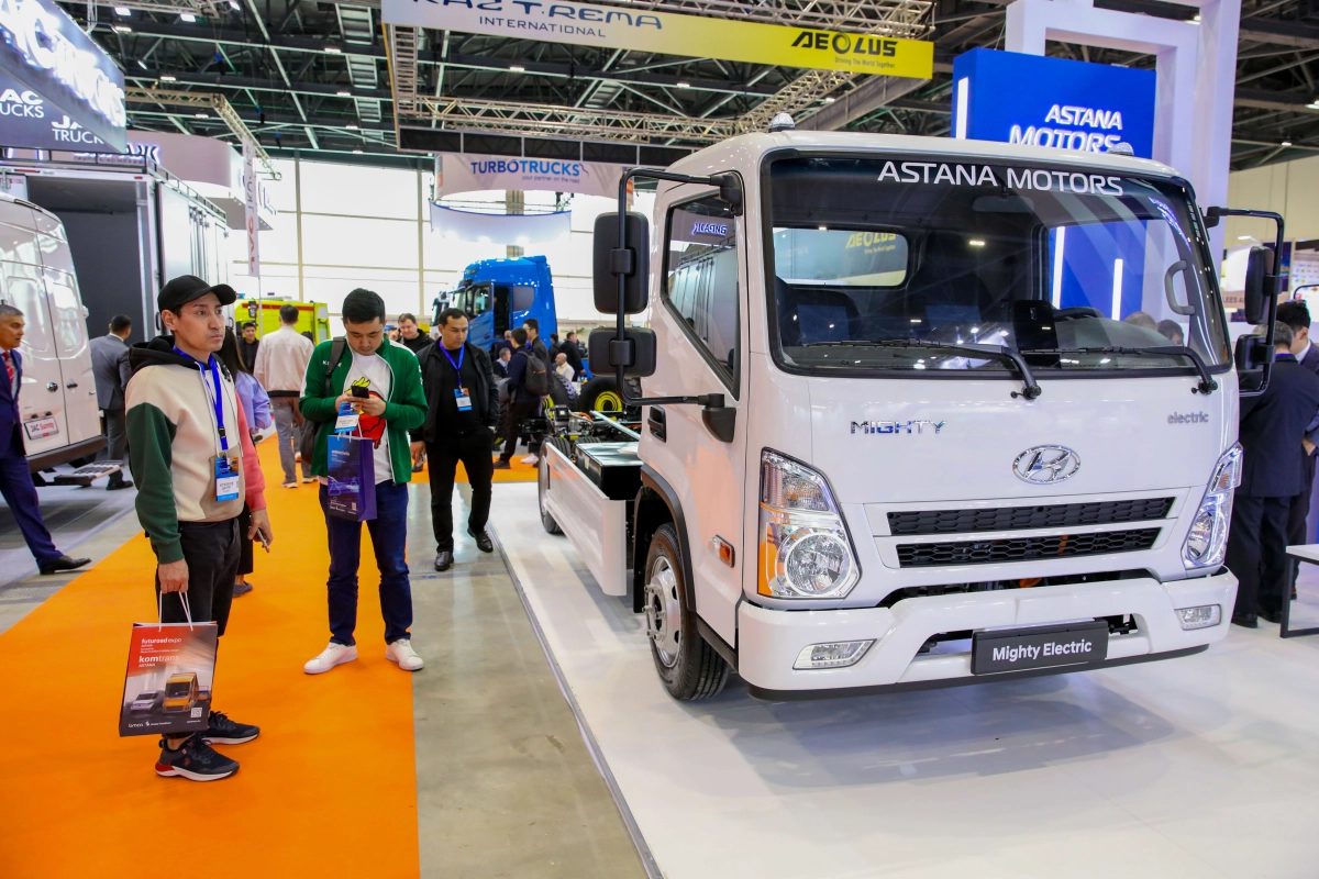 Международная выставка Automechanika Astana 2024 - фото 13