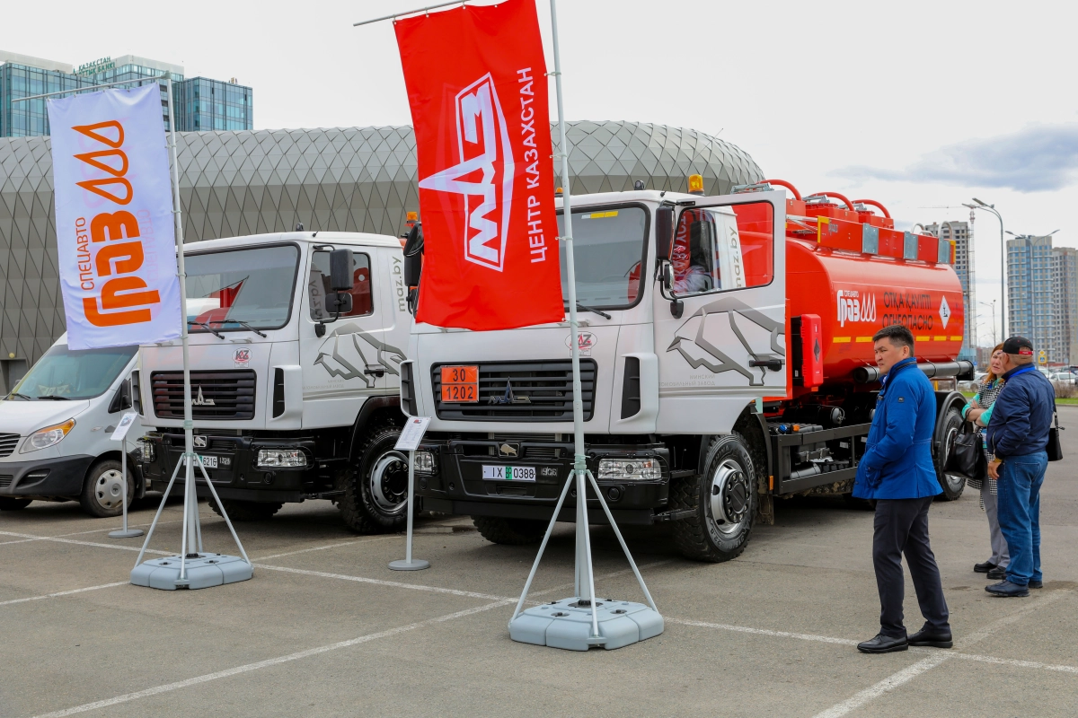 Международная выставка Automechanika Astana 2024 - фото 22