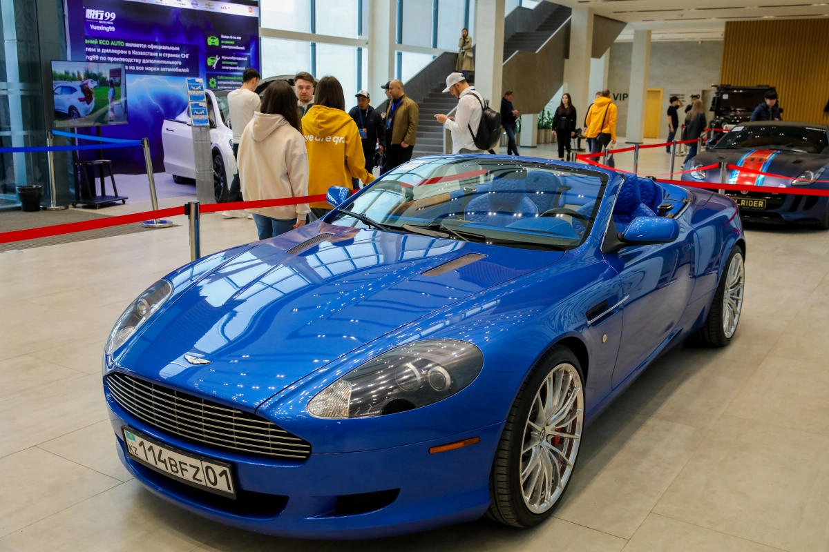 Международная выставка Automechanika Astana 2024 - фото 36