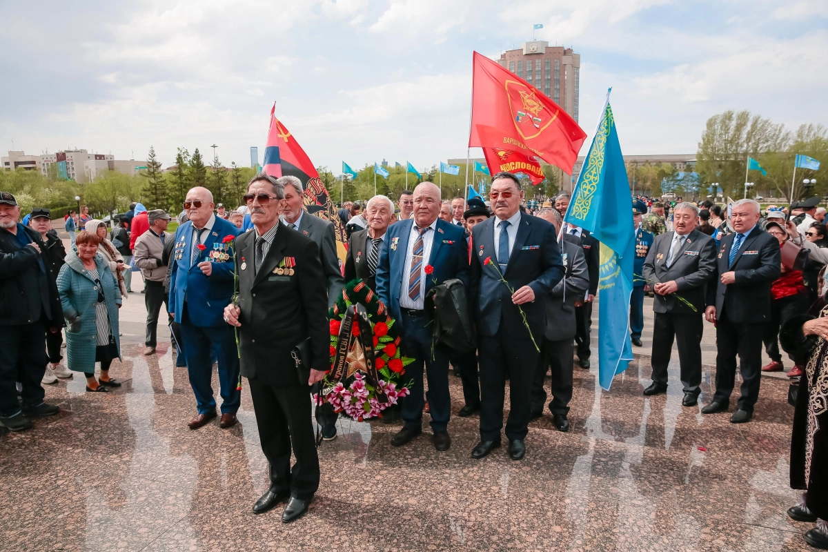 В Казахстане празднуют День Победы - фото 2