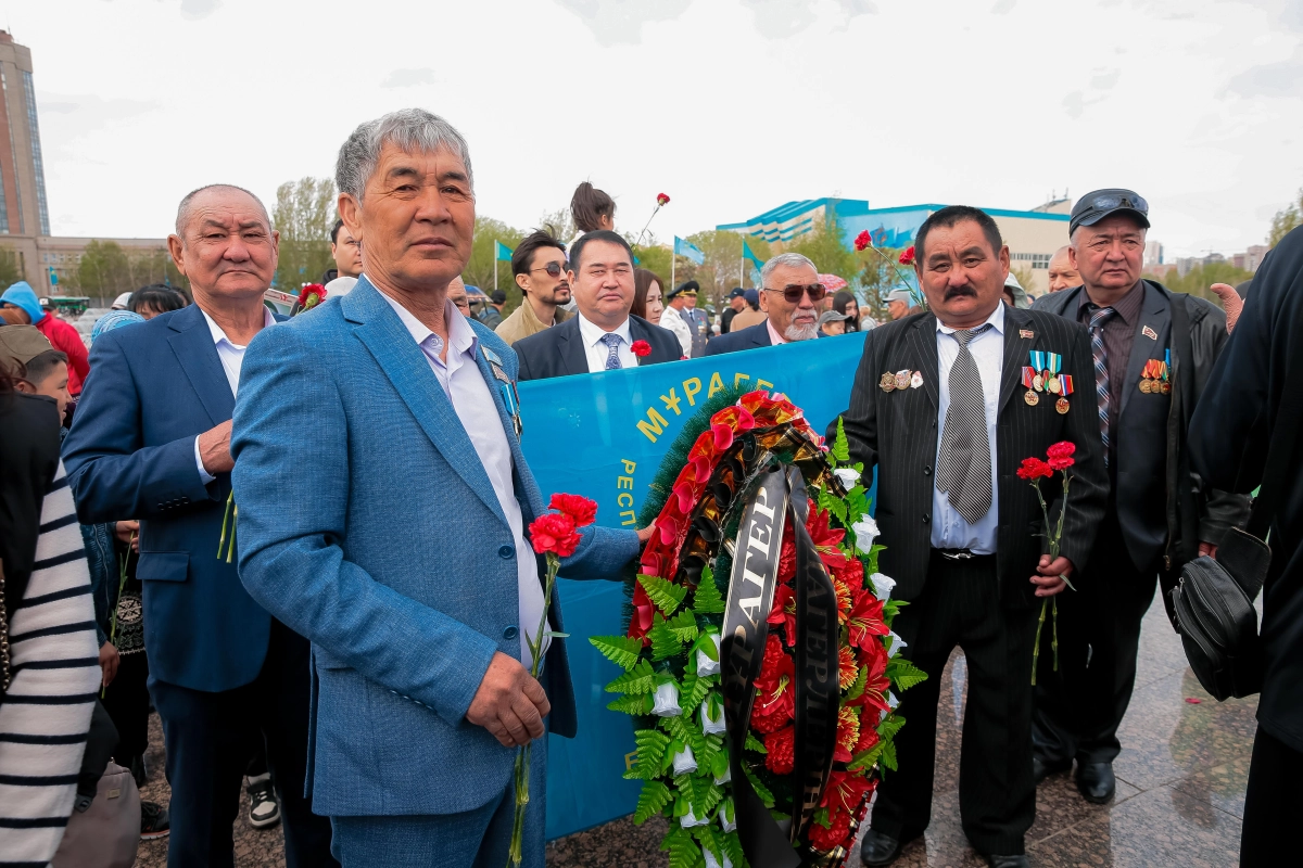 В Казахстане празднуют День Победы - фото 3