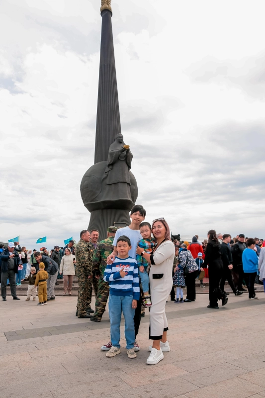 В Казахстане празднуют День Победы - фото 8