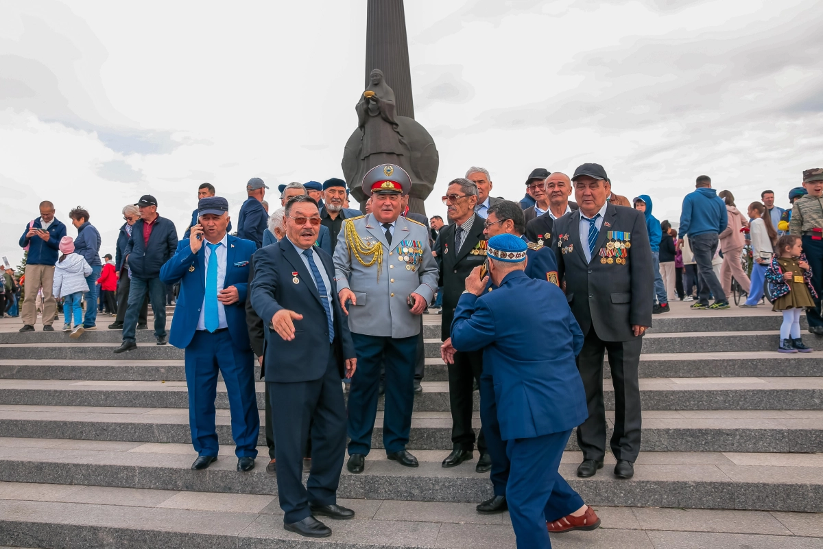 В Казахстане празднуют День Победы - фото 9