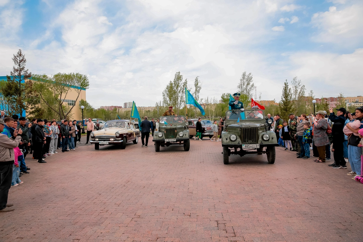 В Казахстане празднуют День Победы - фото 12