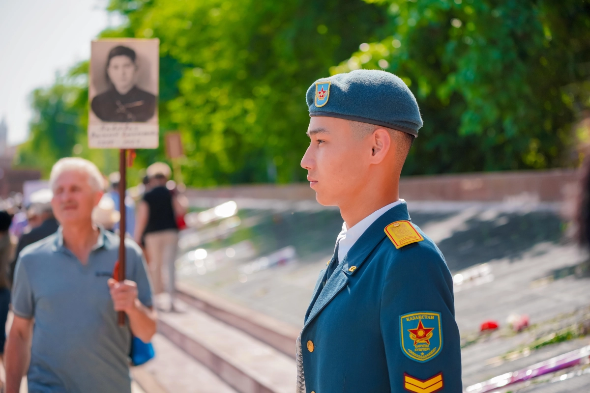 Ветеранам Великой Отечественной войны в Шымкенте вручили ключи от квартир - фото 10