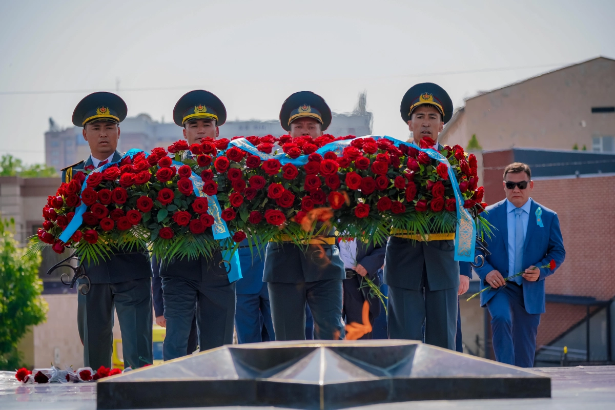 Ветеранам Великой Отечественной войны в Шымкенте вручили ключи от квартир - фото 11