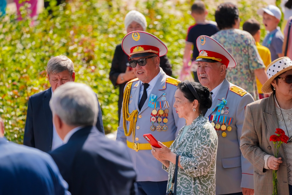 Ветеранам Великой Отечественной войны в Шымкенте вручили ключи от квартир - фото 26