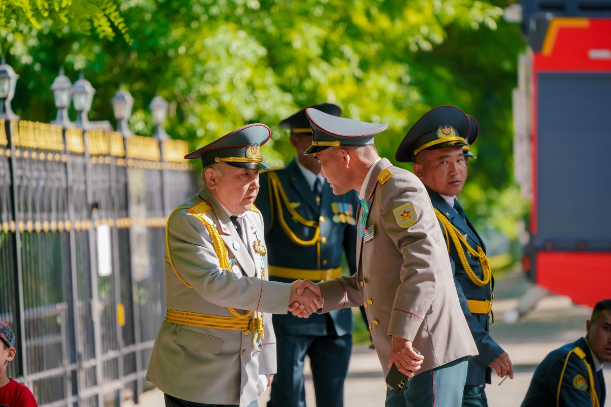 Ветеранам Великой Отечественной войны в Шымкенте вручили ключи от квартир - фото 27