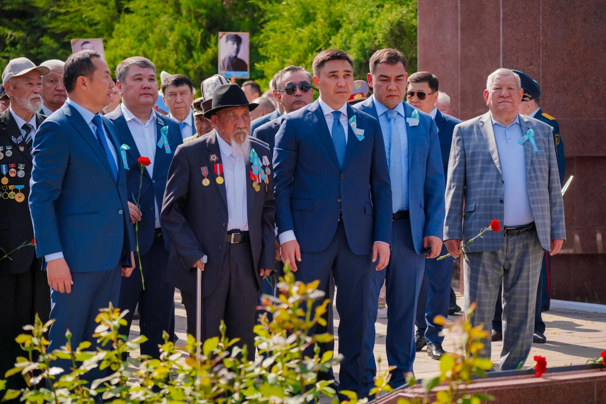 Ветеранам Великой Отечественной войны в Шымкенте вручили ключи от квартир - фото 36