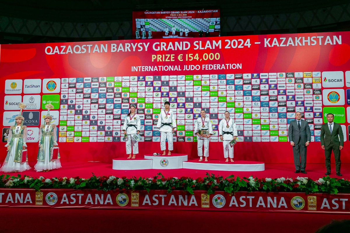 Дзюдо: Qazaqstan Barysy Grand Slam - фото 3