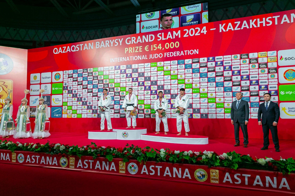 Дзюдо: Qazaqstan Barysy Grand Slam - фото 7