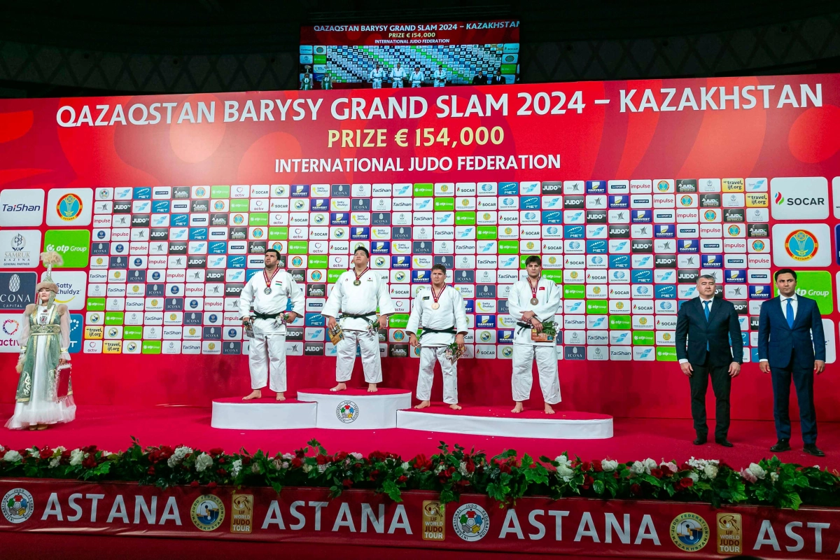 Дзюдо: Qazaqstan Barysy Grand Slam - фото 12