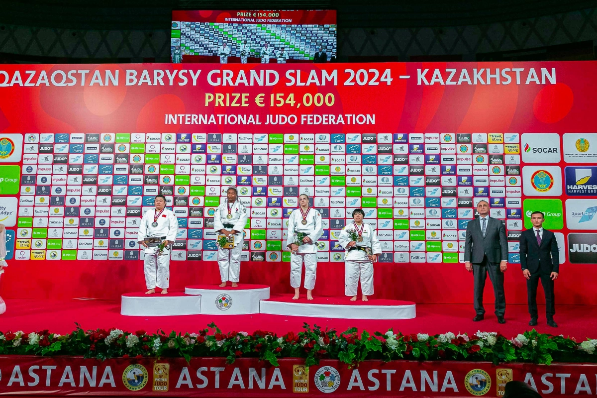 Дзюдо: Qazaqstan Barysy Grand Slam - фото 13