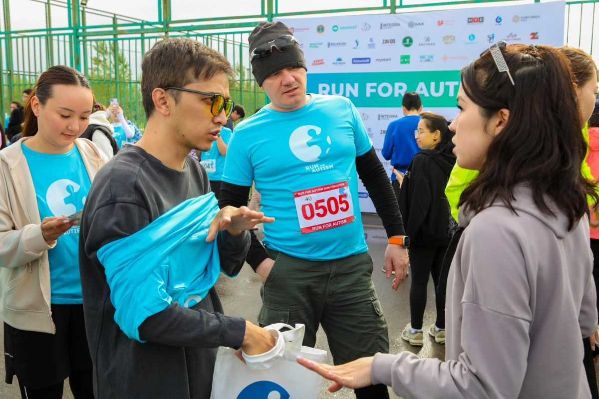 Благотворительный забег «Run for autism» - фото 3