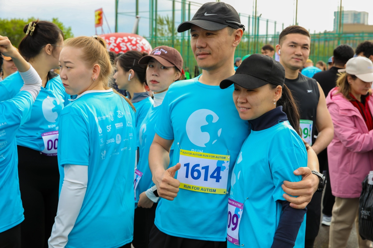 Благотворительный забег «Run for autism» - фото 4