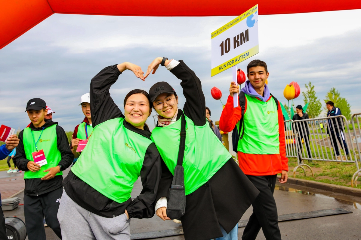 Благотворительный забег «Run for autism» - фото 5