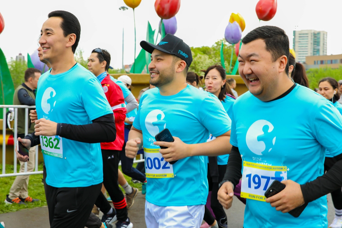 Благотворительный забег «Run for autism» - фото 8