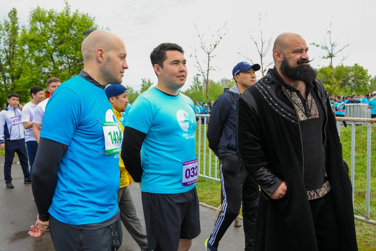 Благотворительный забег «Run for autism» - фото 9