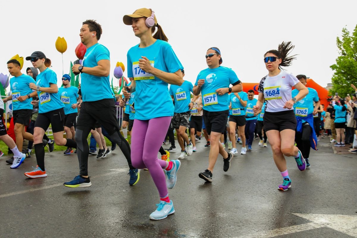 Благотворительный забег «Run for autism» - фото 11