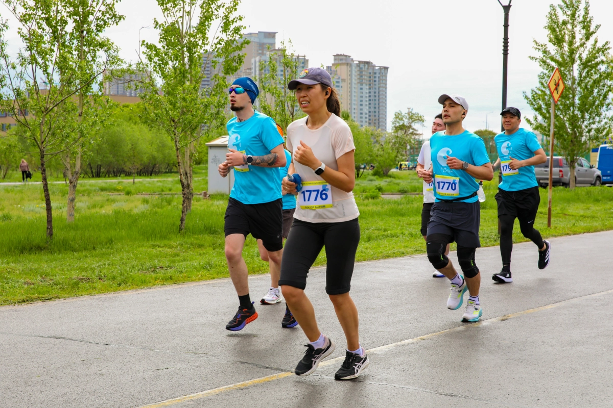 Благотворительный забег «Run for autism» - фото 12