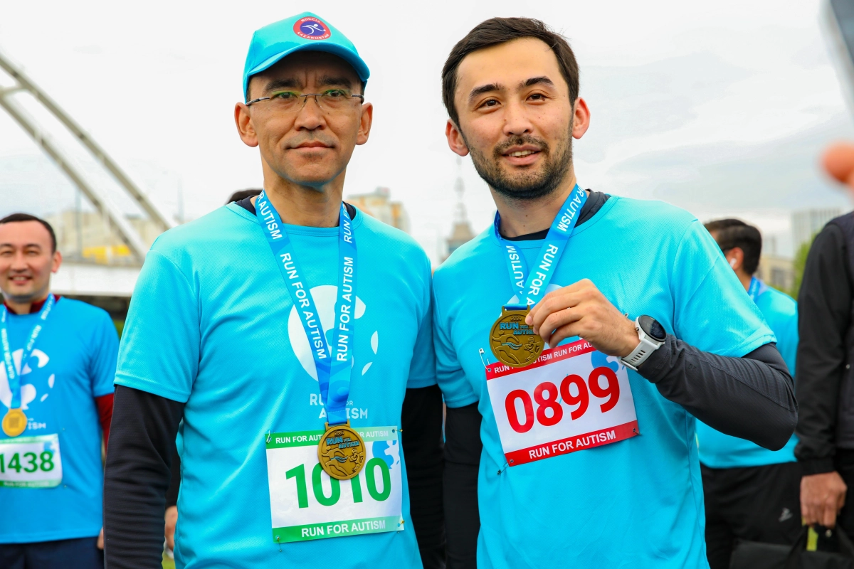 Благотворительный забег «Run for autism» - фото 15