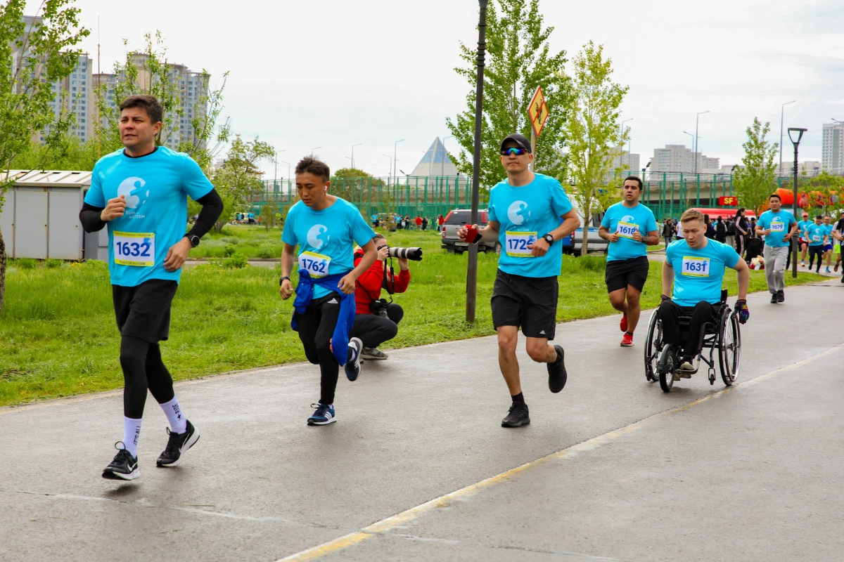 Благотворительный забег «Run for autism» - фото 17