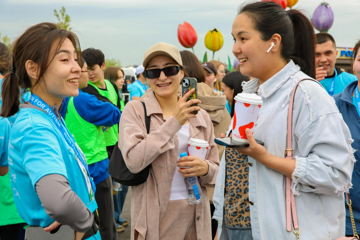 Благотворительный забег «Run for autism» - фото 18