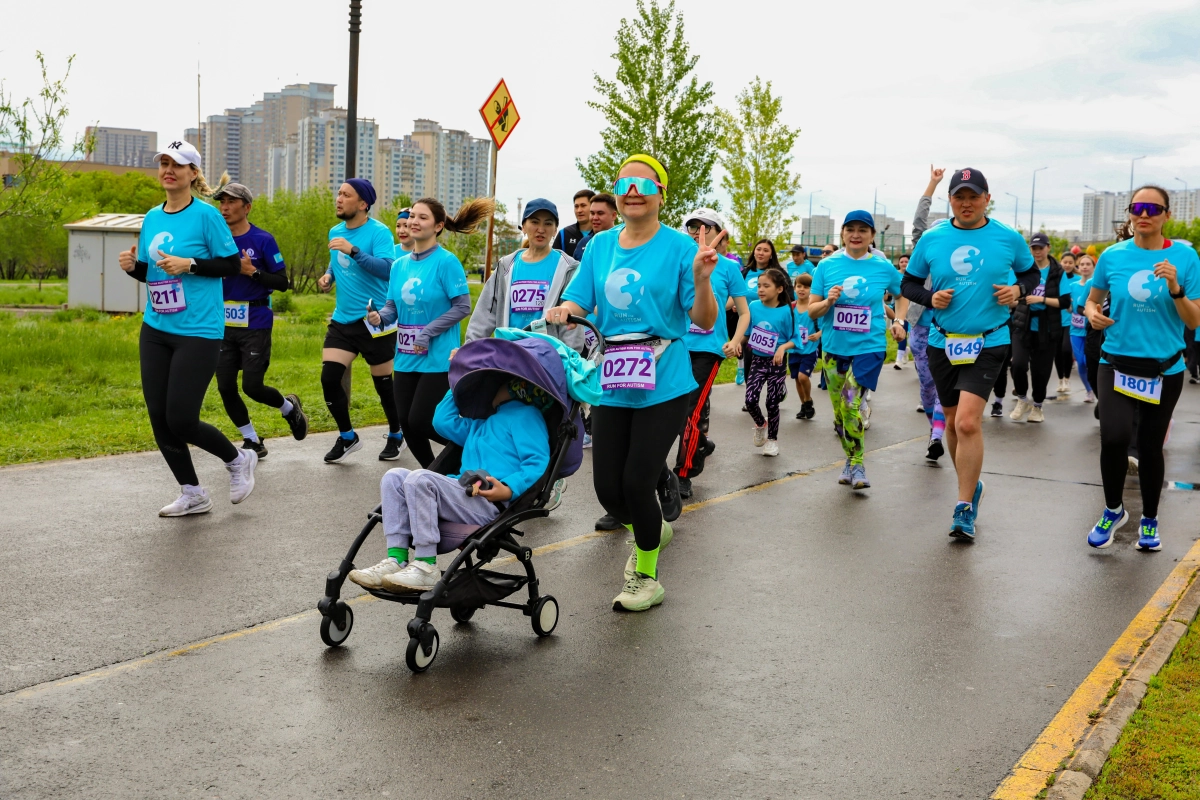 Благотворительный забег «Run for autism» - фото 19